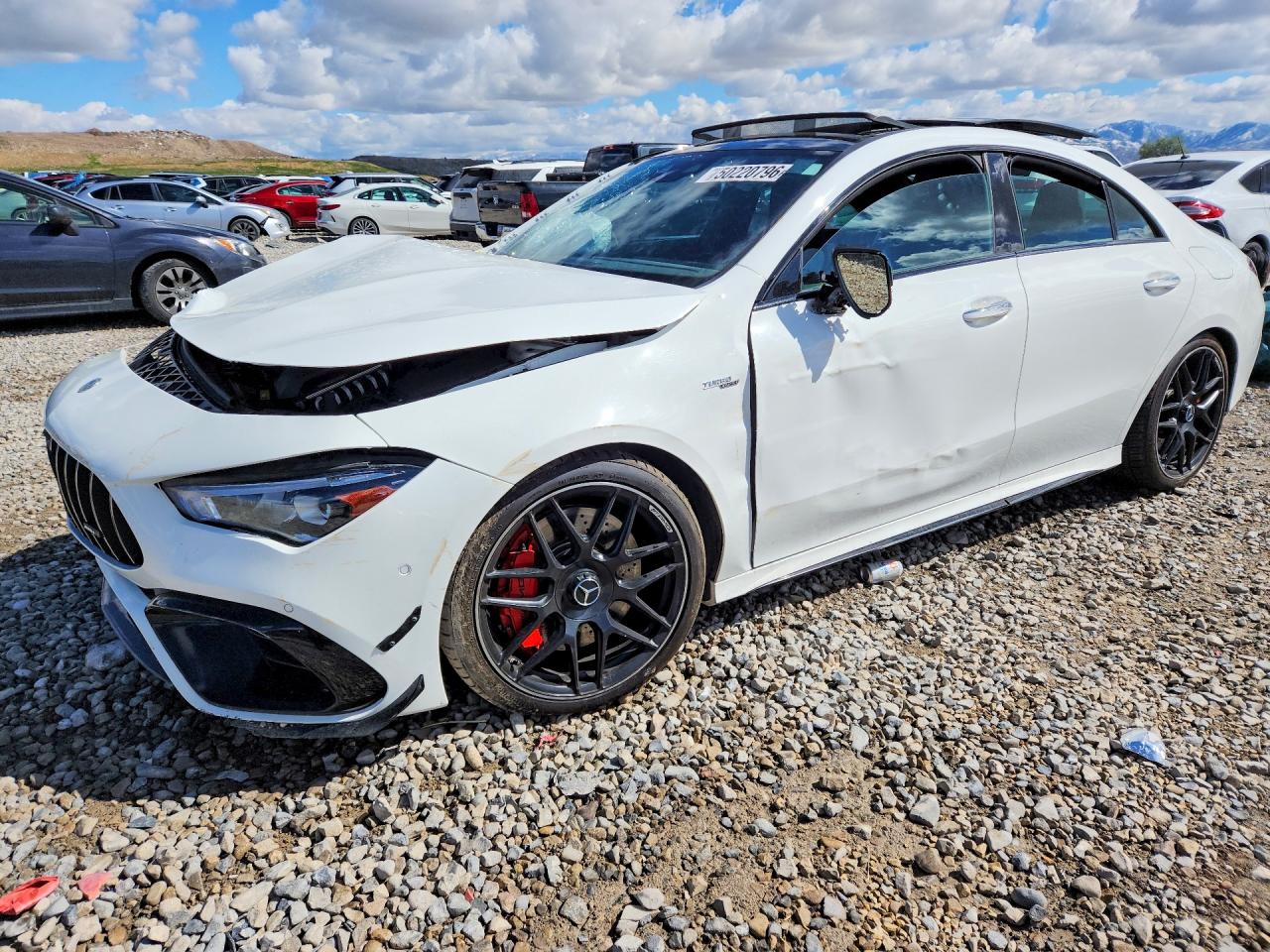 2021 MERCEDES-BENZ CLA-CLASS