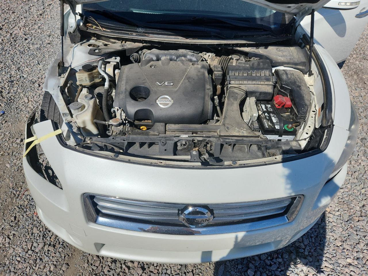 2014 NISSAN MAXIMA