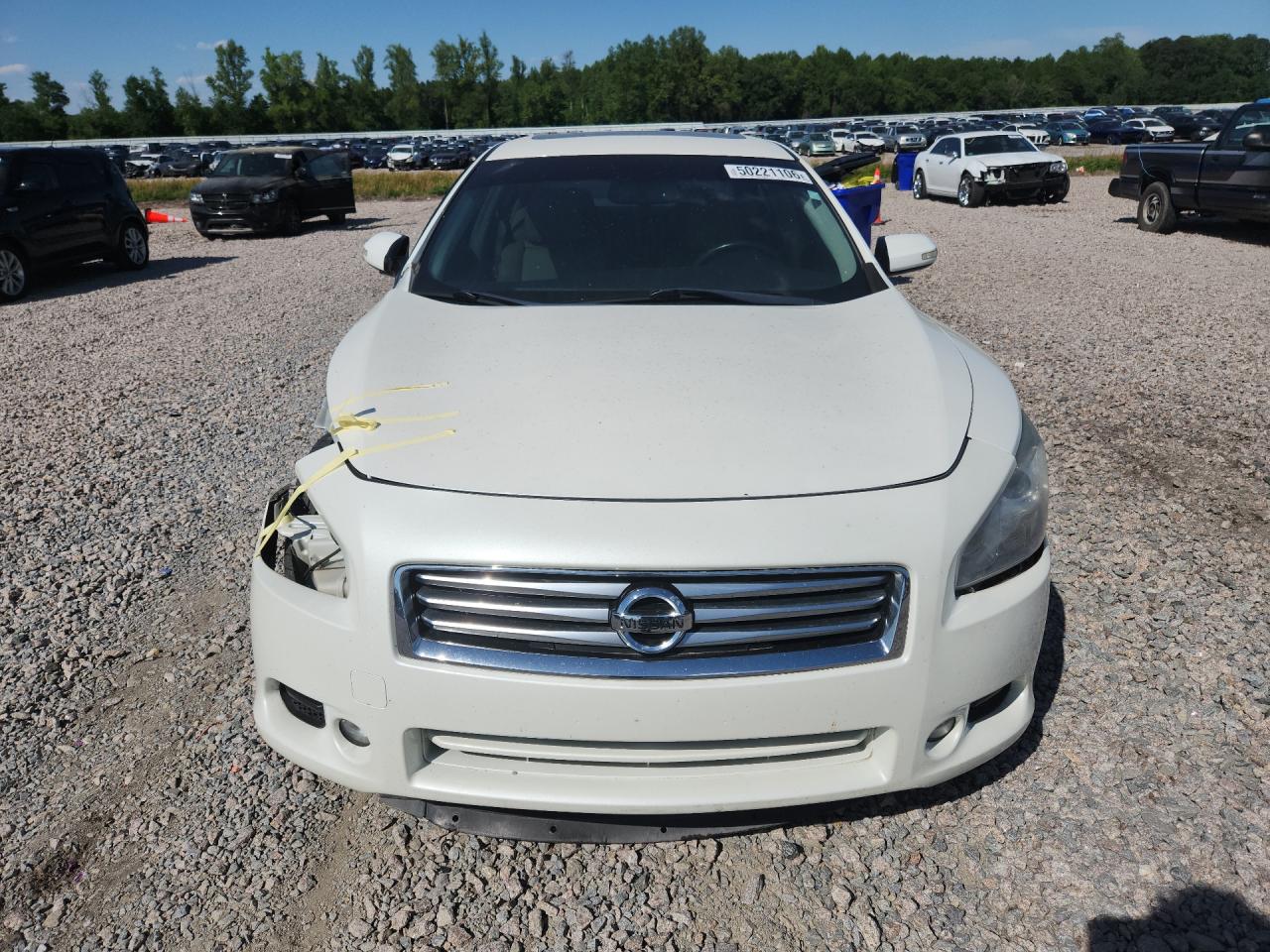 2014 NISSAN MAXIMA