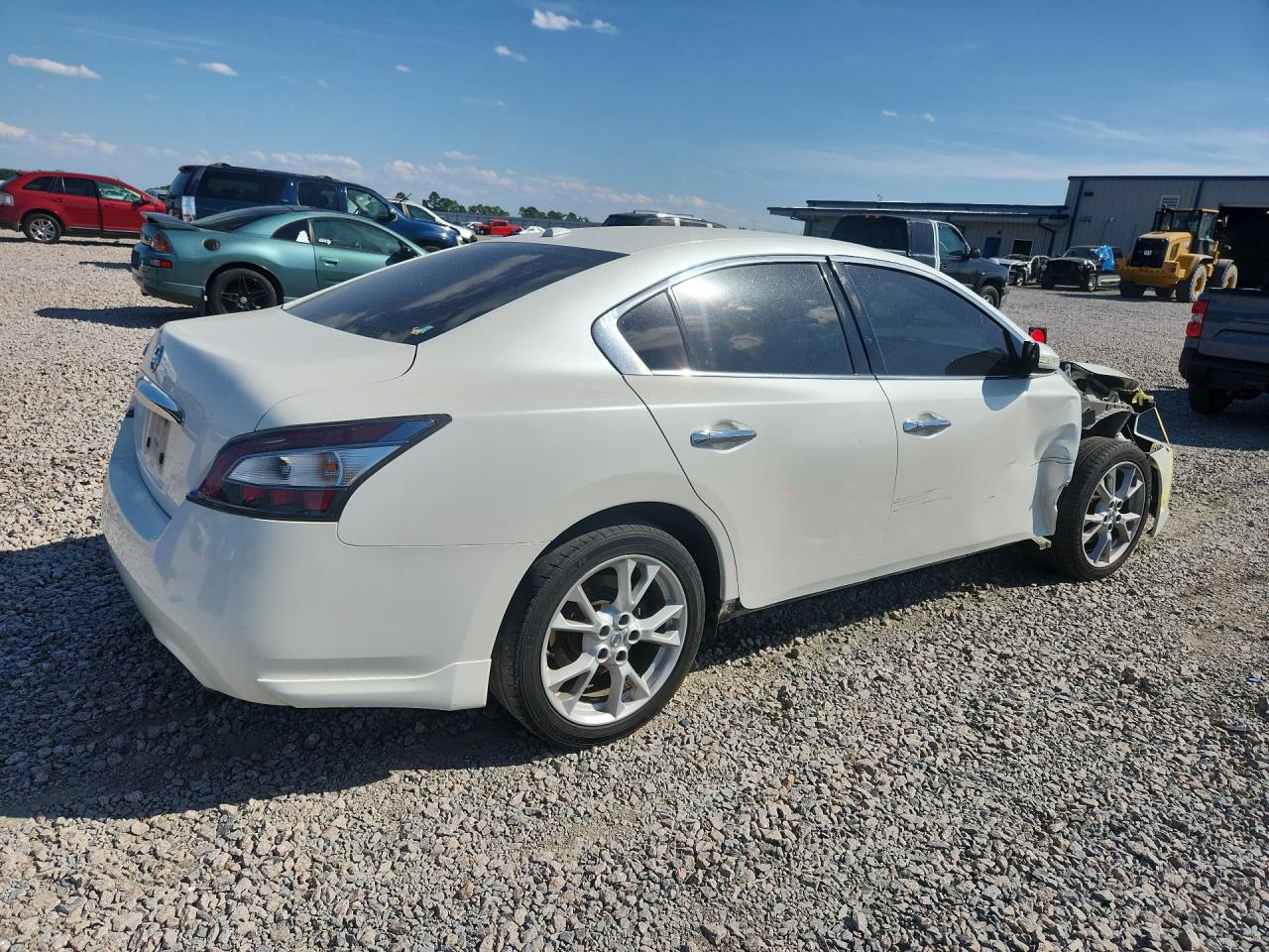 2014 NISSAN MAXIMA