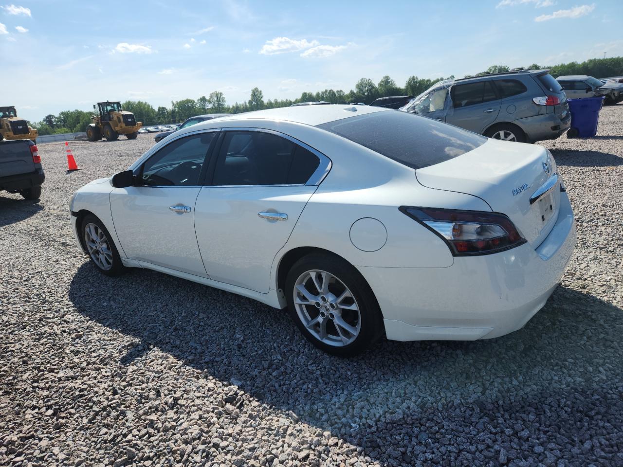 2014 NISSAN MAXIMA