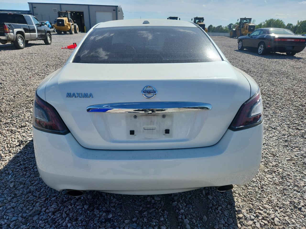 2014 NISSAN MAXIMA