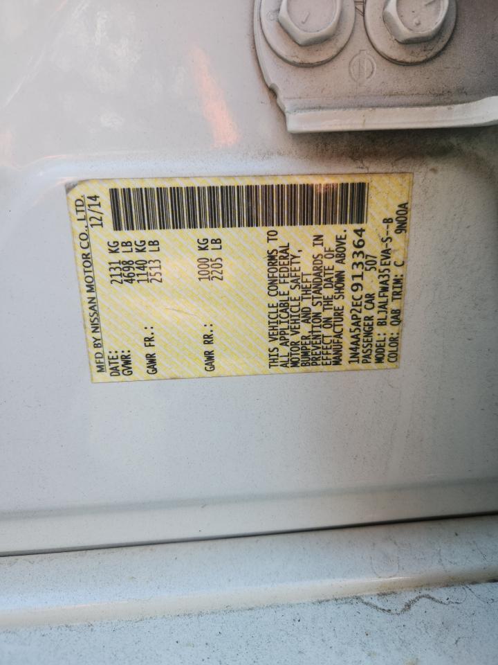 2014 NISSAN MAXIMA