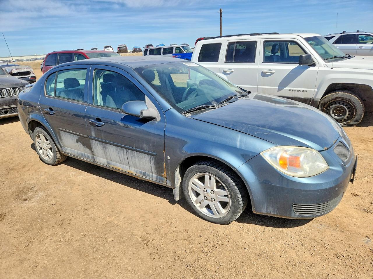 2006 PONTIAC PURSUIT