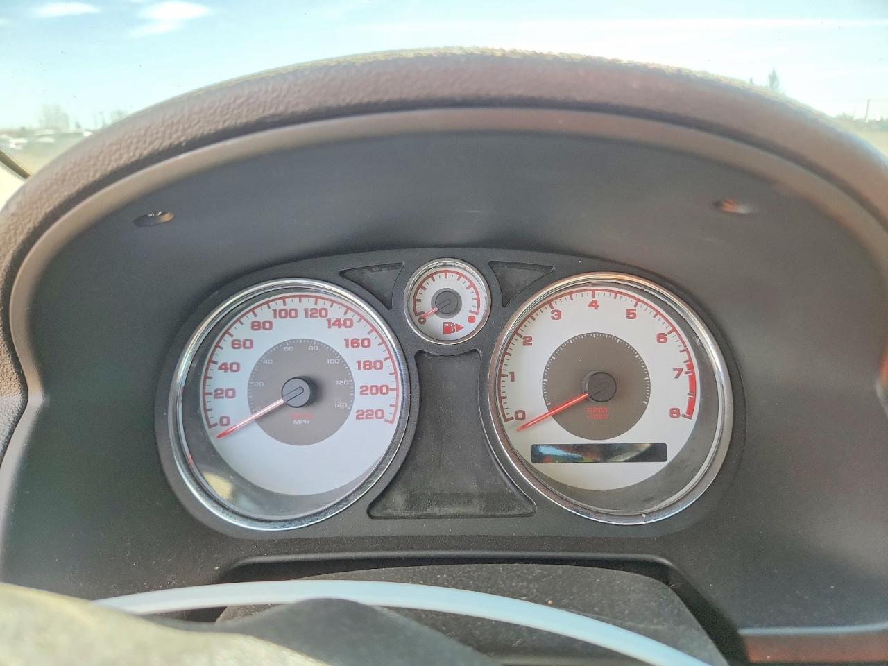 2006 PONTIAC PURSUIT