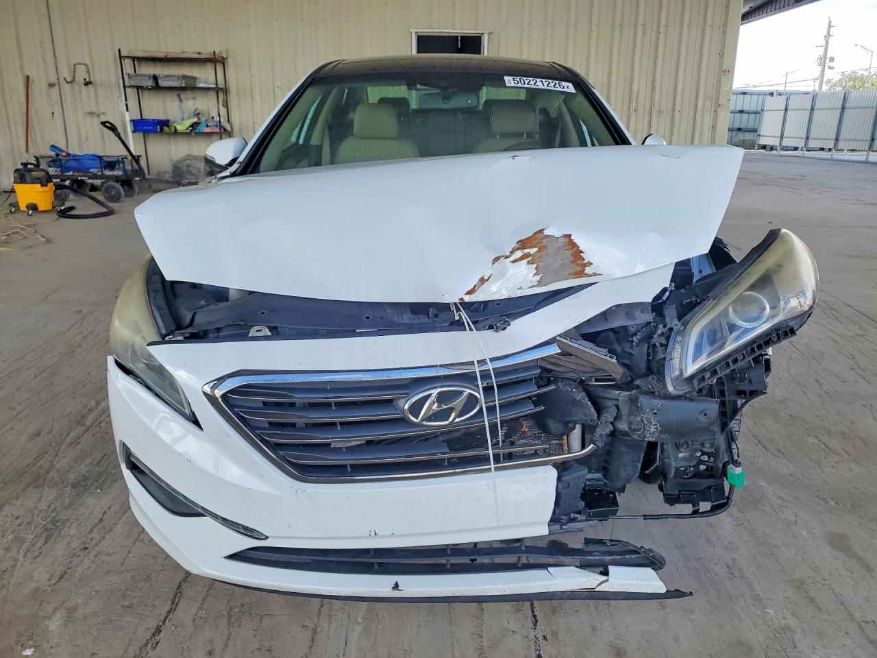 2015 HYUNDAI SONATA