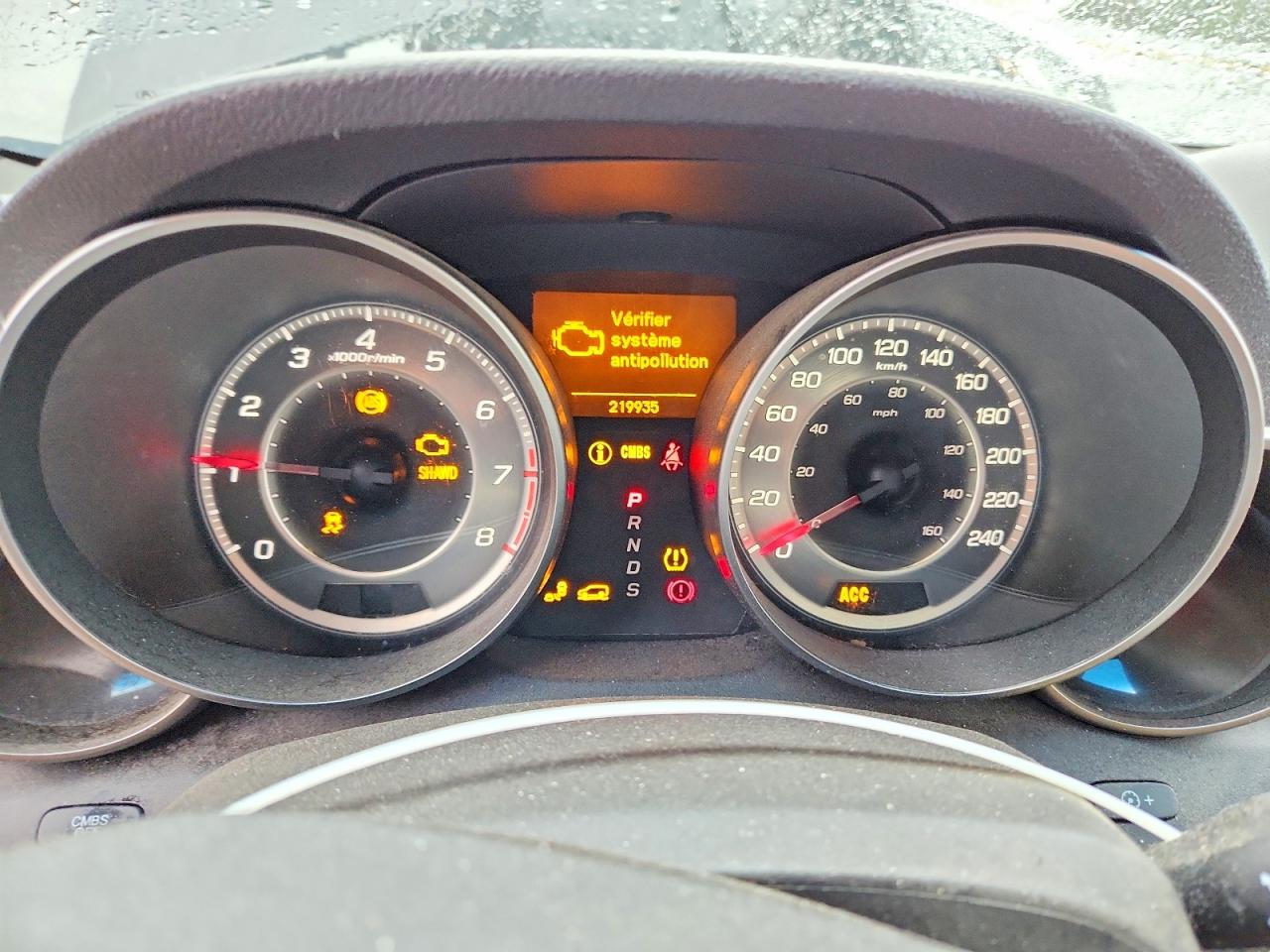 2011 ACURA MDX