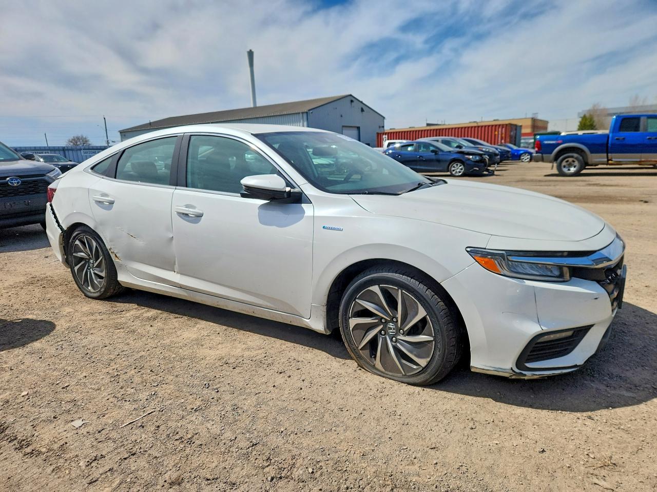 2019 HONDA INSIGHT