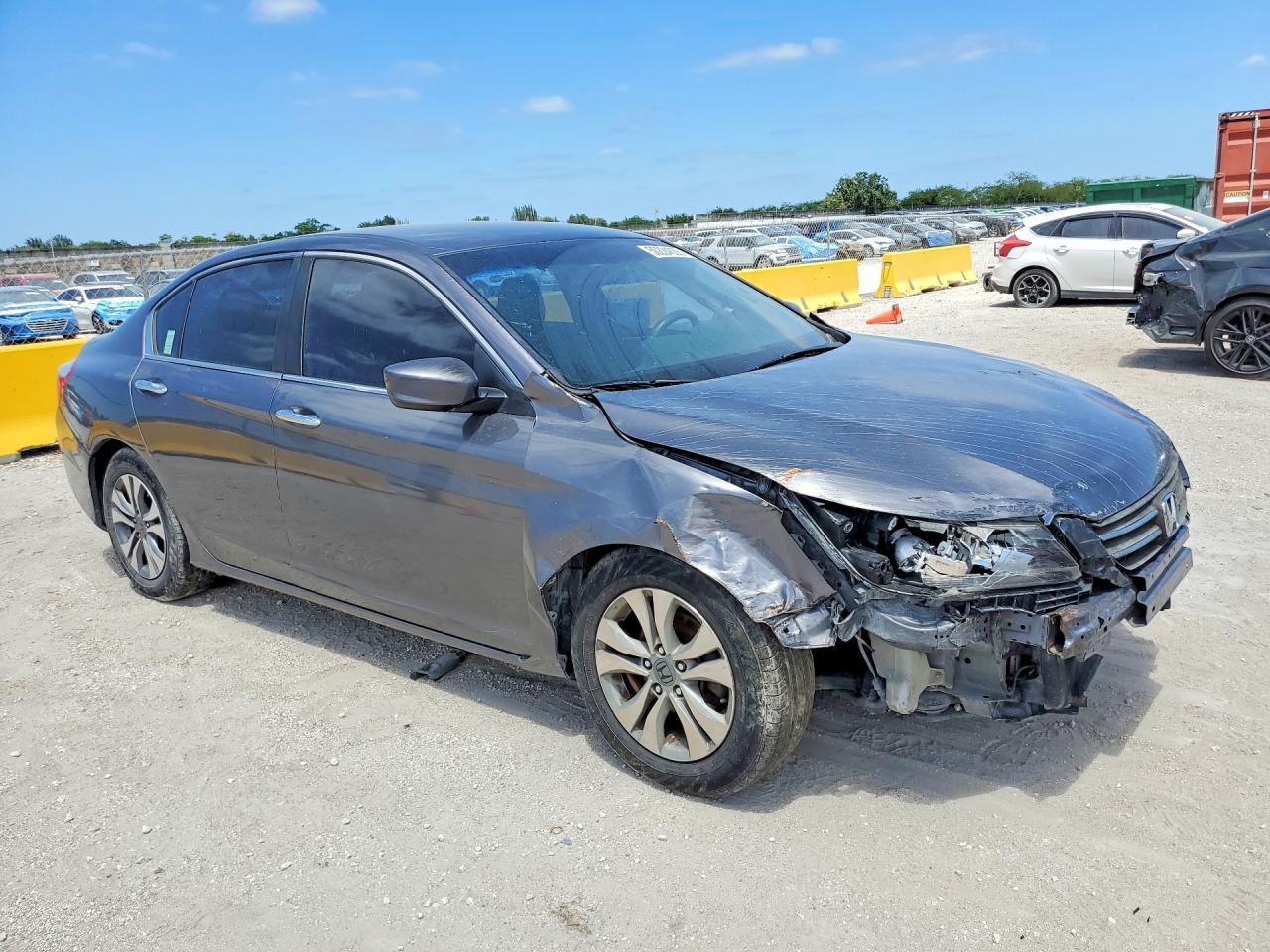 2015 HONDA ACCORD