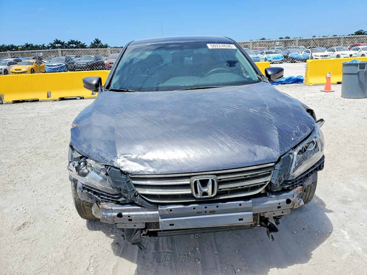 2015 HONDA ACCORD
