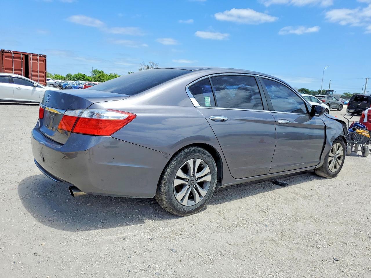 2015 HONDA ACCORD