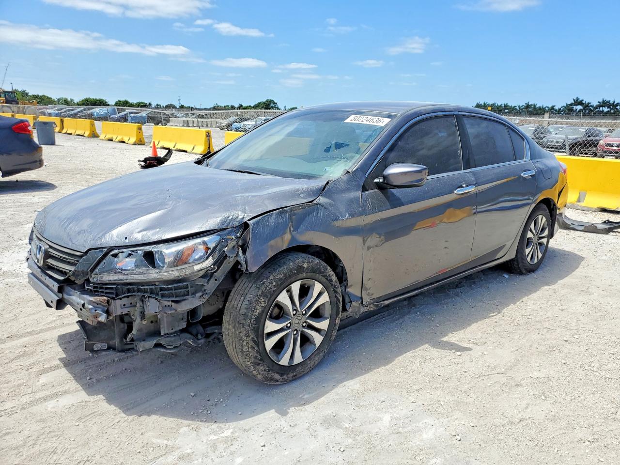 2015 HONDA ACCORD