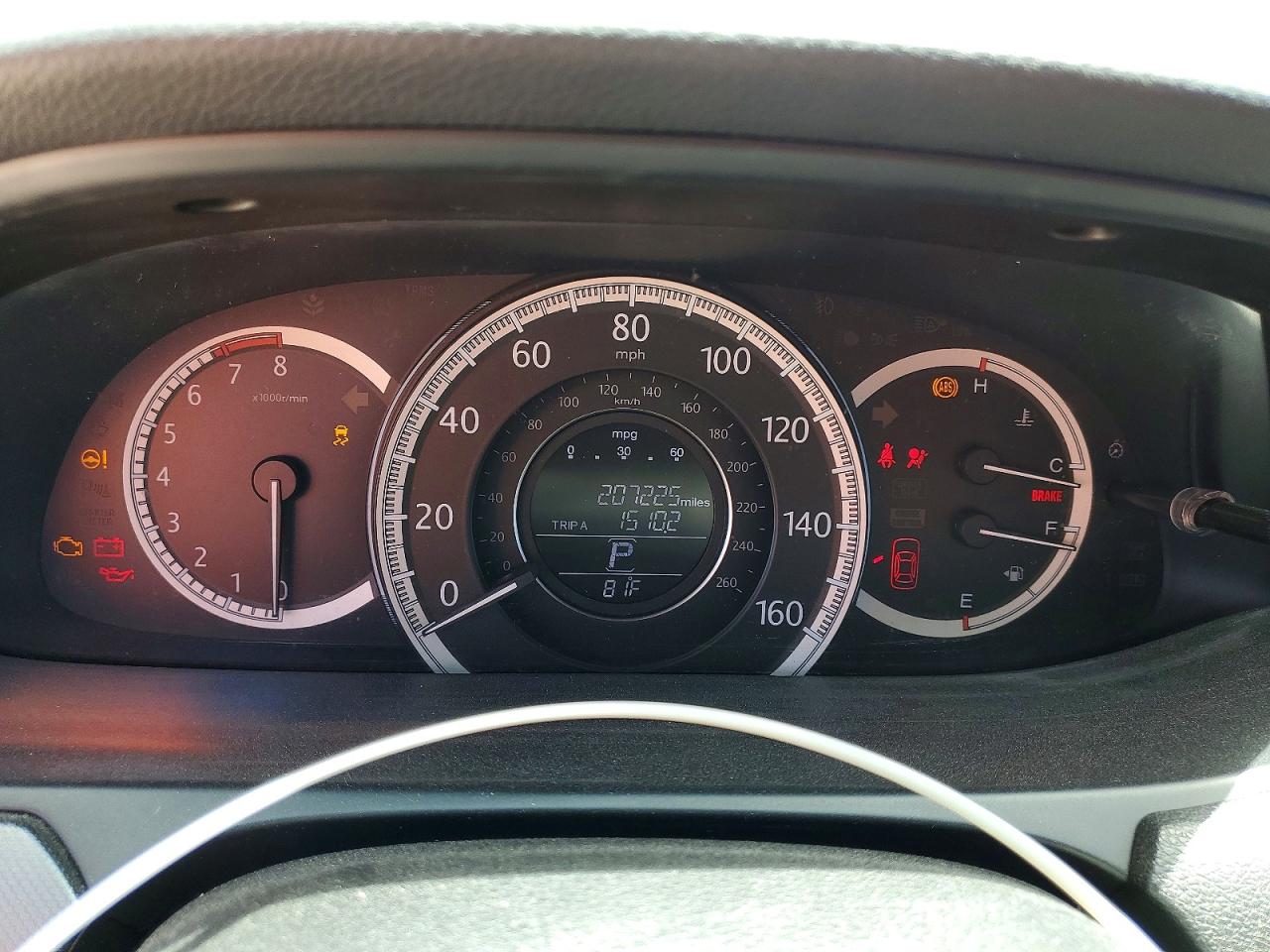 2015 HONDA ACCORD
