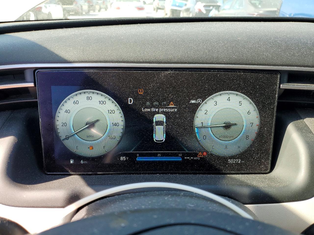 2022 HYUNDAI TUCSON
