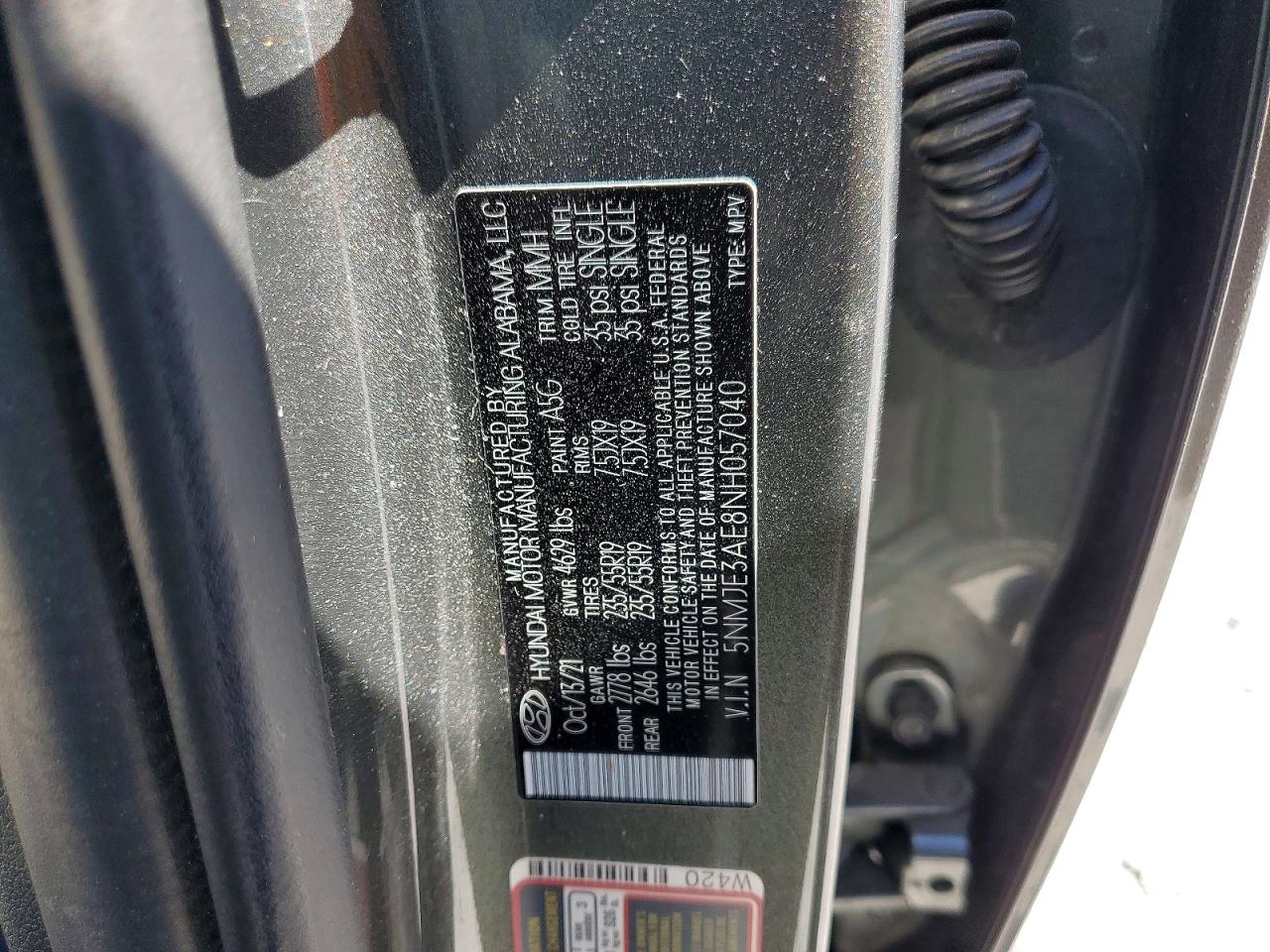 2022 HYUNDAI TUCSON