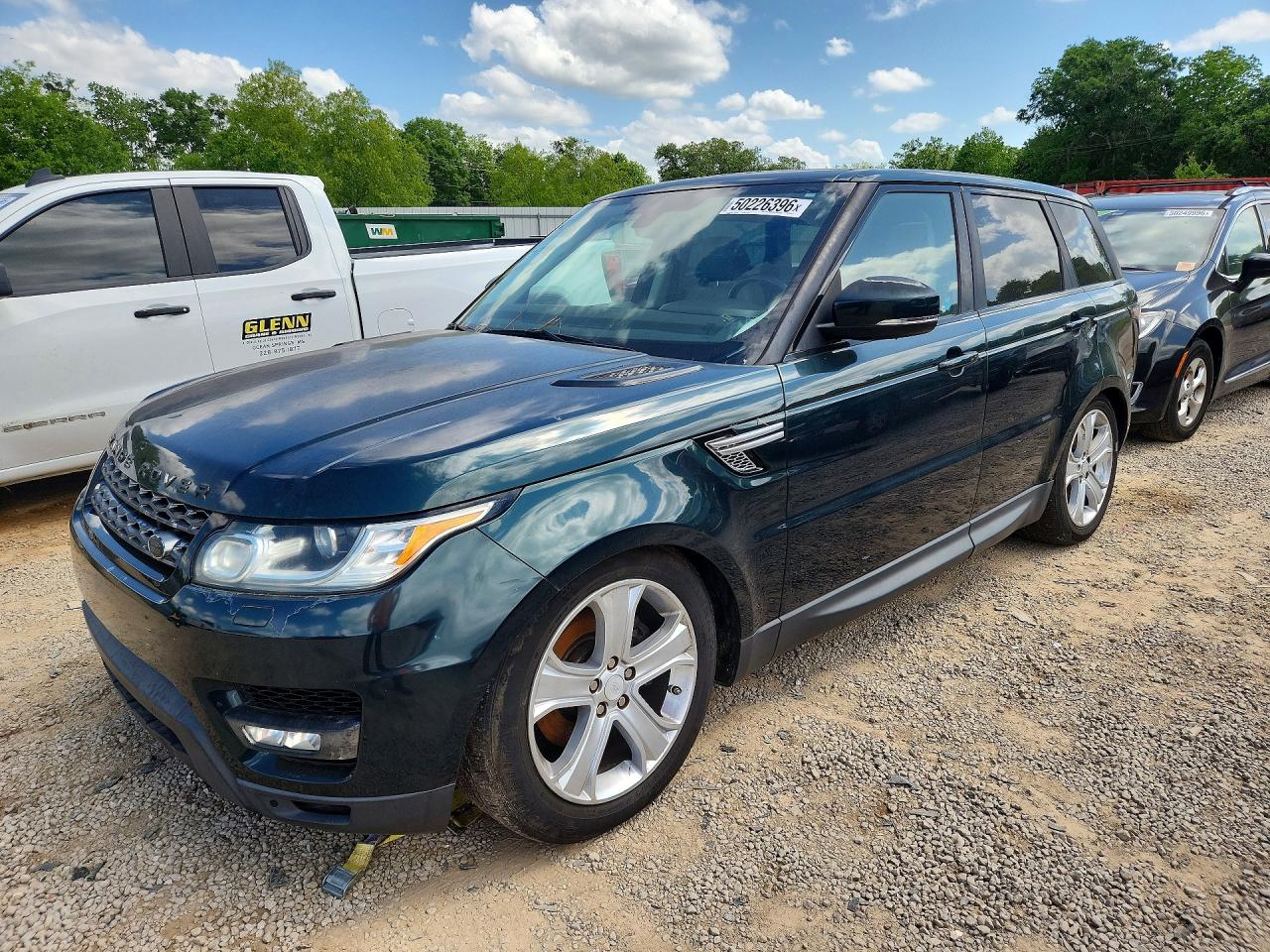 2015 LAND ROVER RANGEROVER