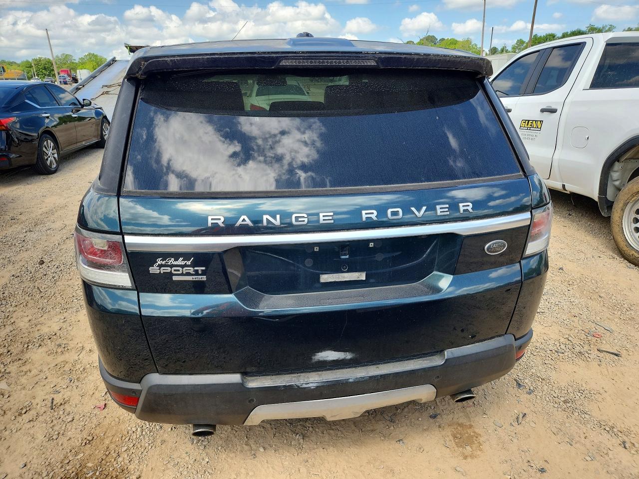 2015 LAND ROVER RANGEROVER