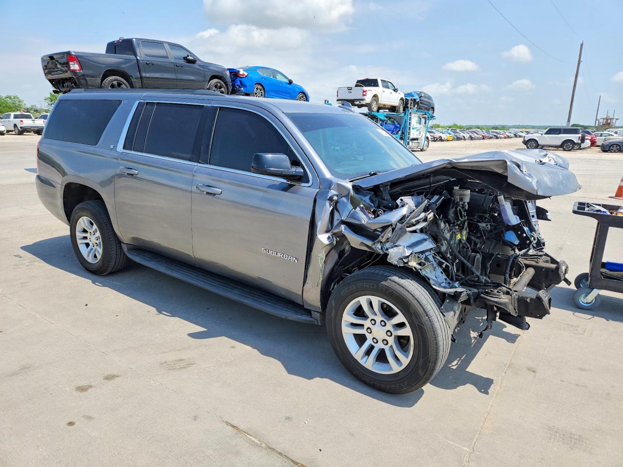 2020 CHEVROLET SUBURBAN