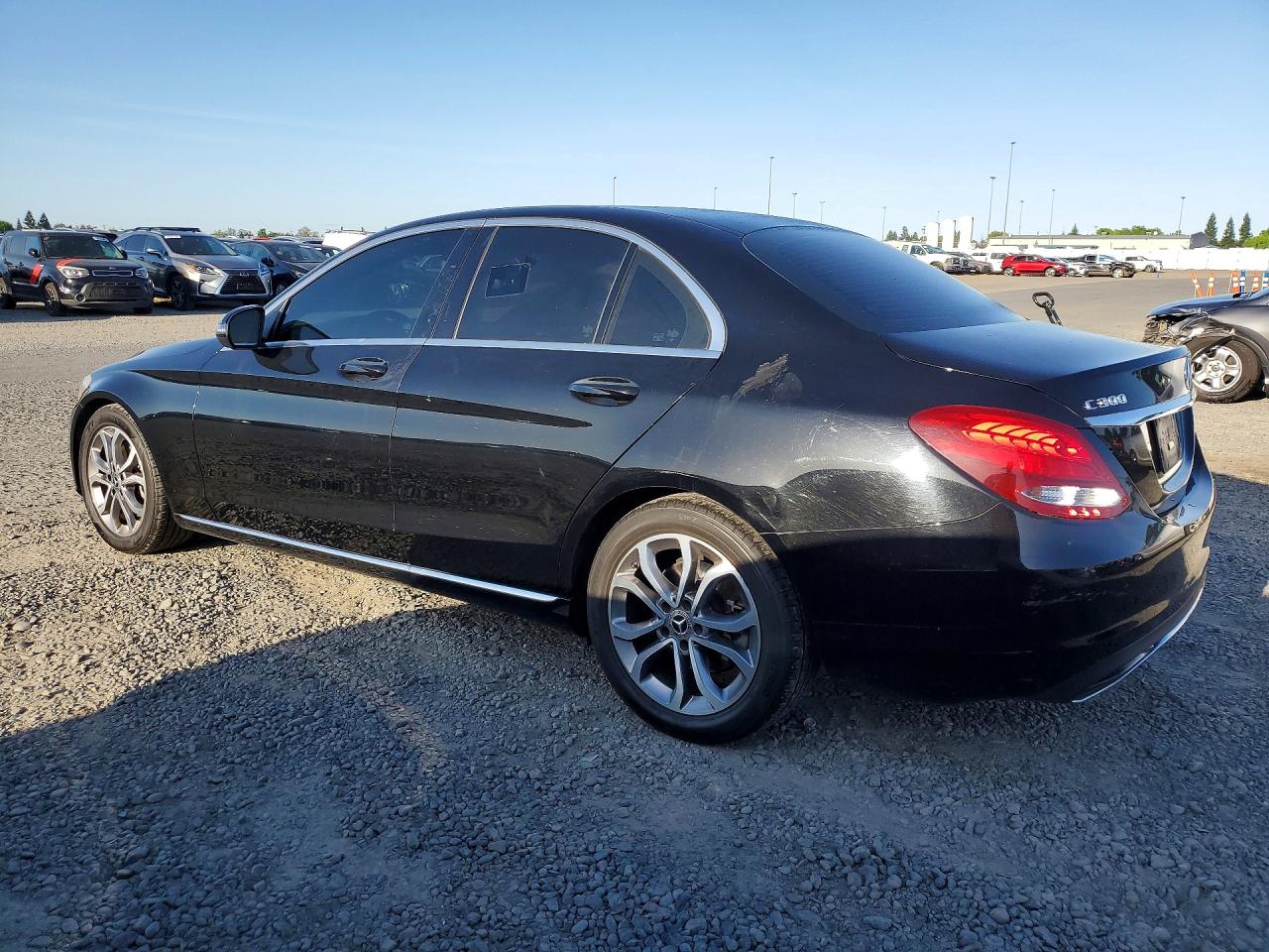 2018 MERCEDES-BENZ C-CLASS