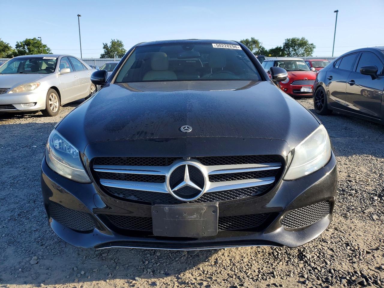 2018 MERCEDES-BENZ C-CLASS