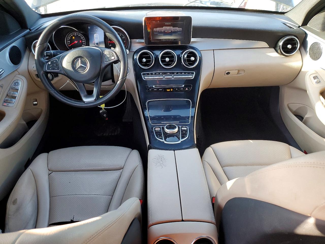 2018 MERCEDES-BENZ C-CLASS