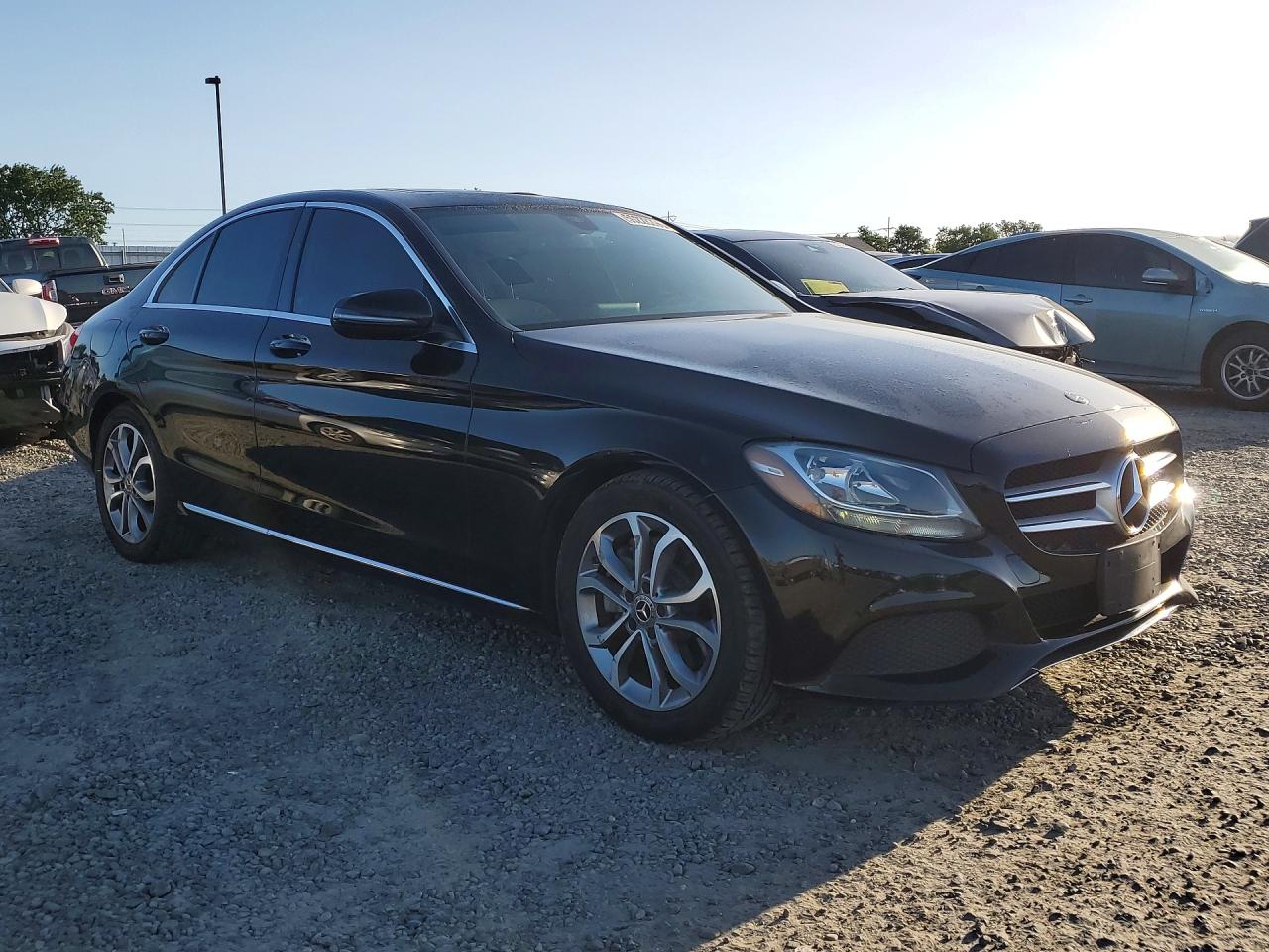 2018 MERCEDES-BENZ C-CLASS