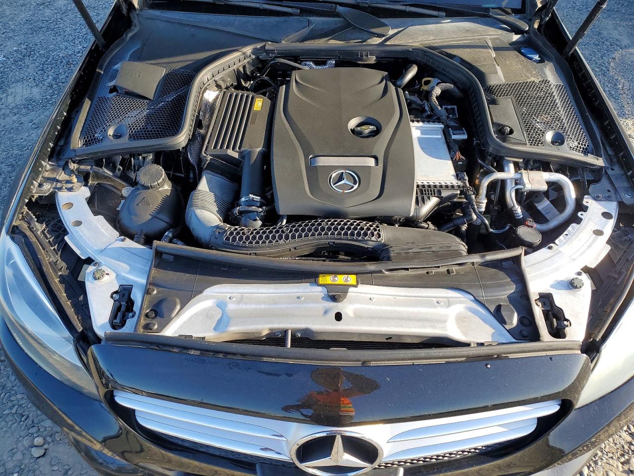 2018 MERCEDES-BENZ C-CLASS