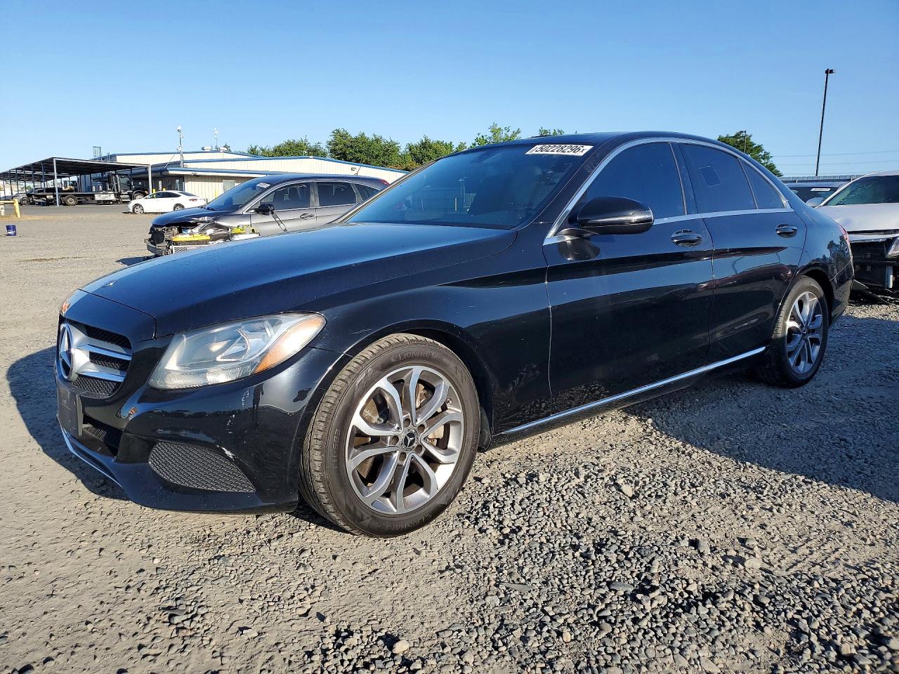 2018 MERCEDES-BENZ C-CLASS
