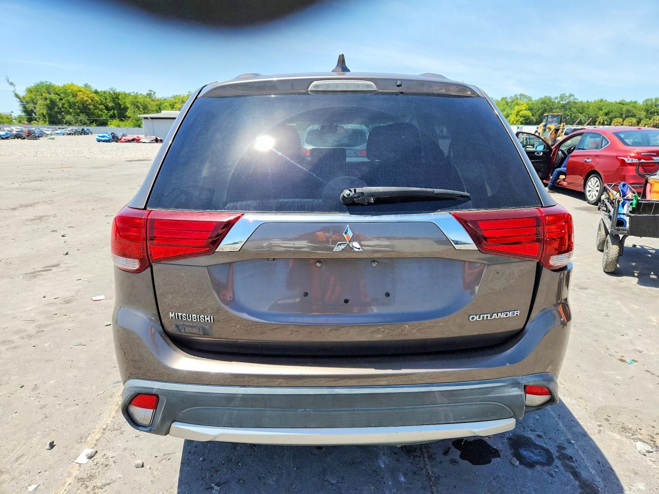 2018 MITSUBISHI OUTLANDER