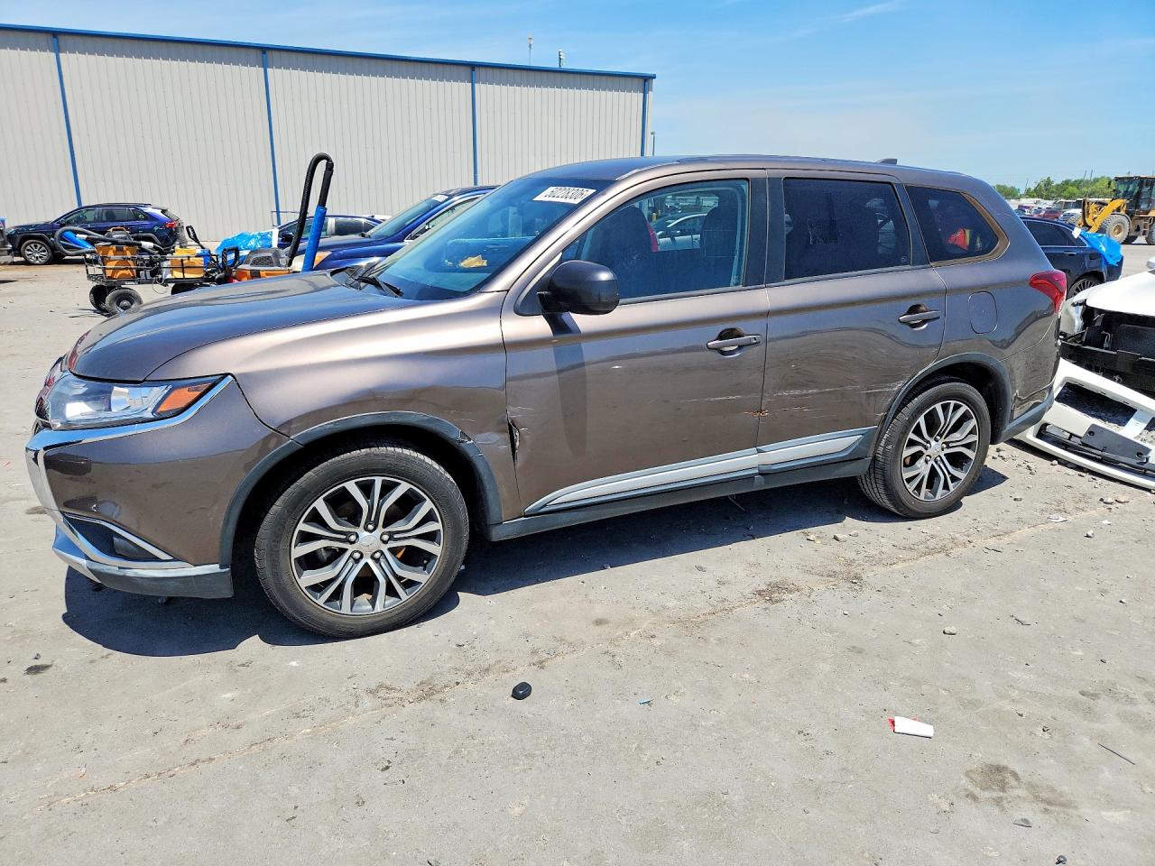 2018 MITSUBISHI OUTLANDER