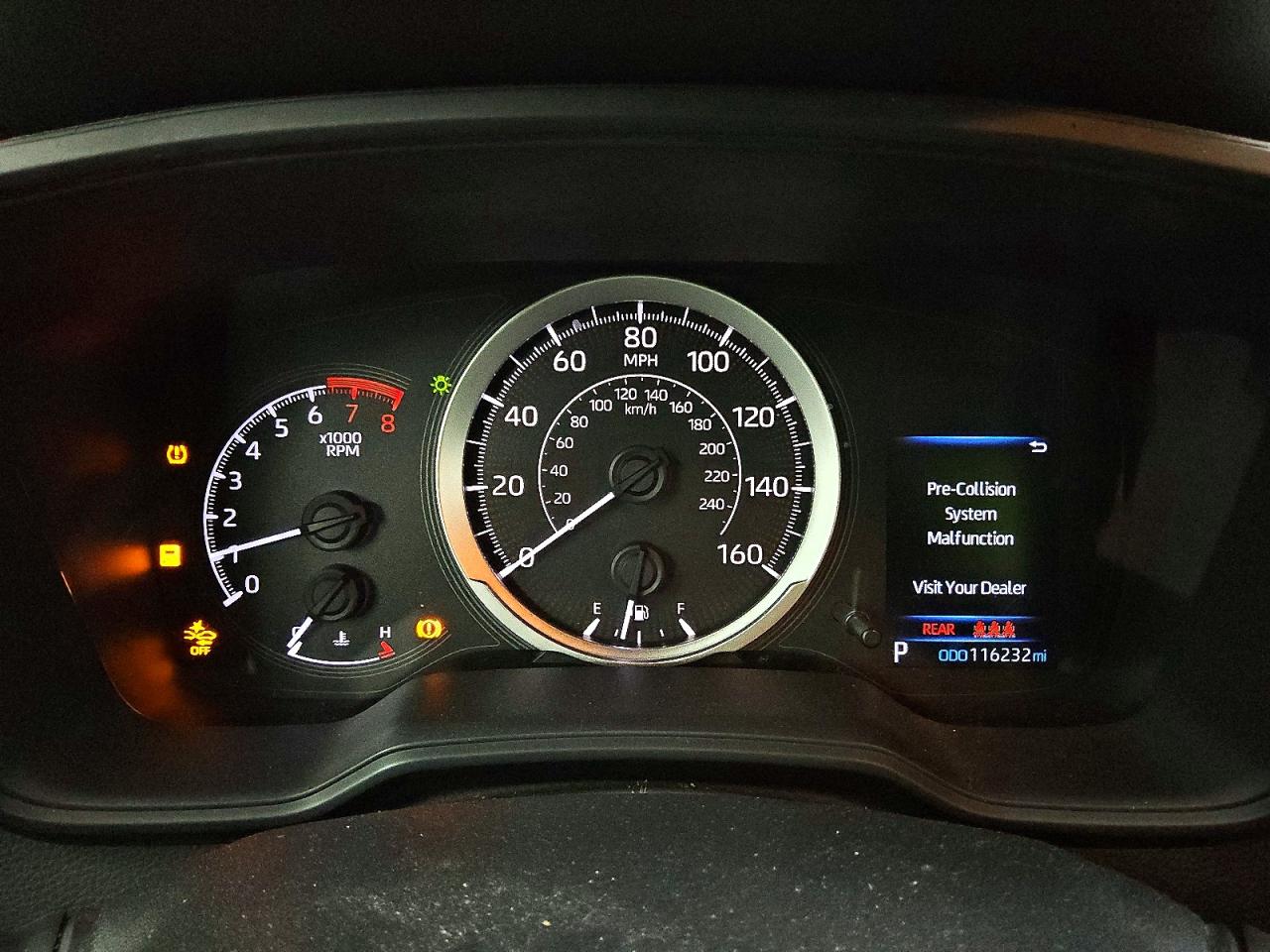 2021 TOYOTA COROLLA