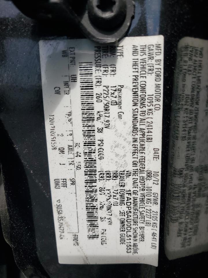 2013 FORD CMAX
