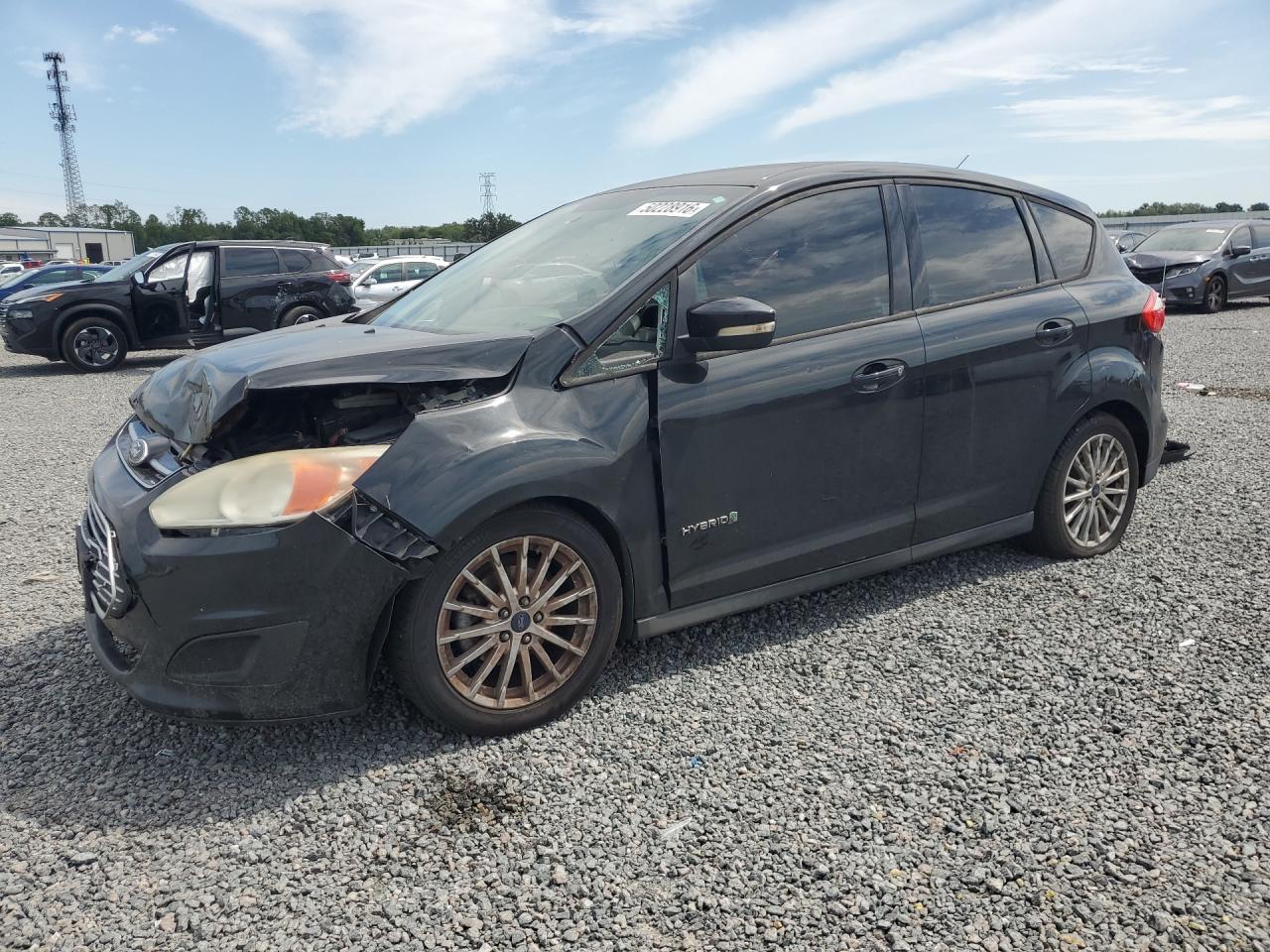 2013 FORD CMAX