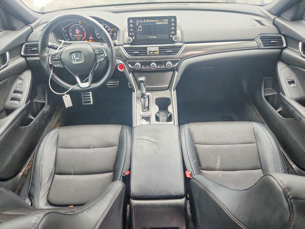 2018 HONDA ACCORD