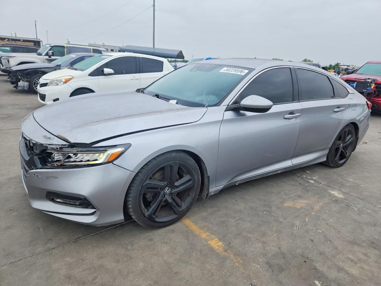 2018 HONDA ACCORD