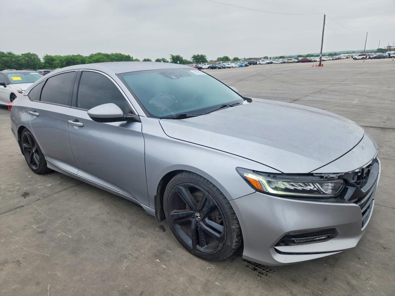 2018 HONDA ACCORD