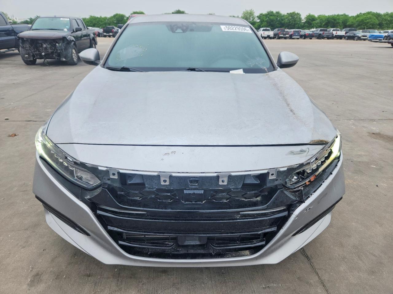2018 HONDA ACCORD