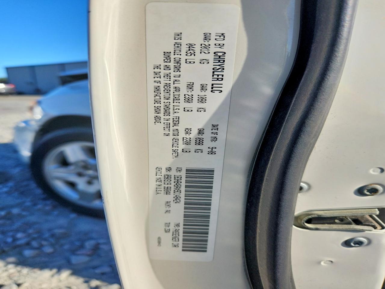 2009 DODGE CALIBER