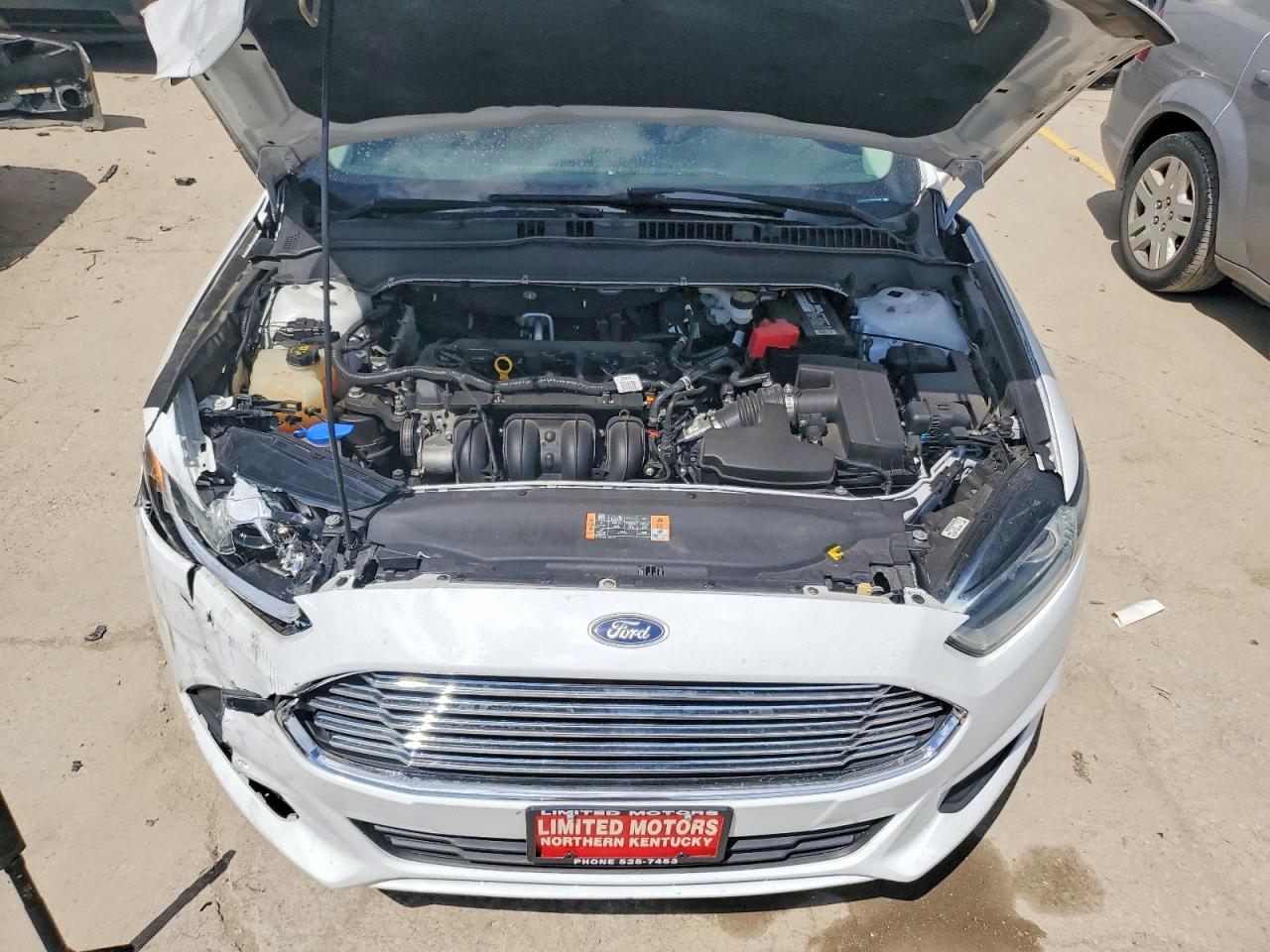 2014 FORD FUSION