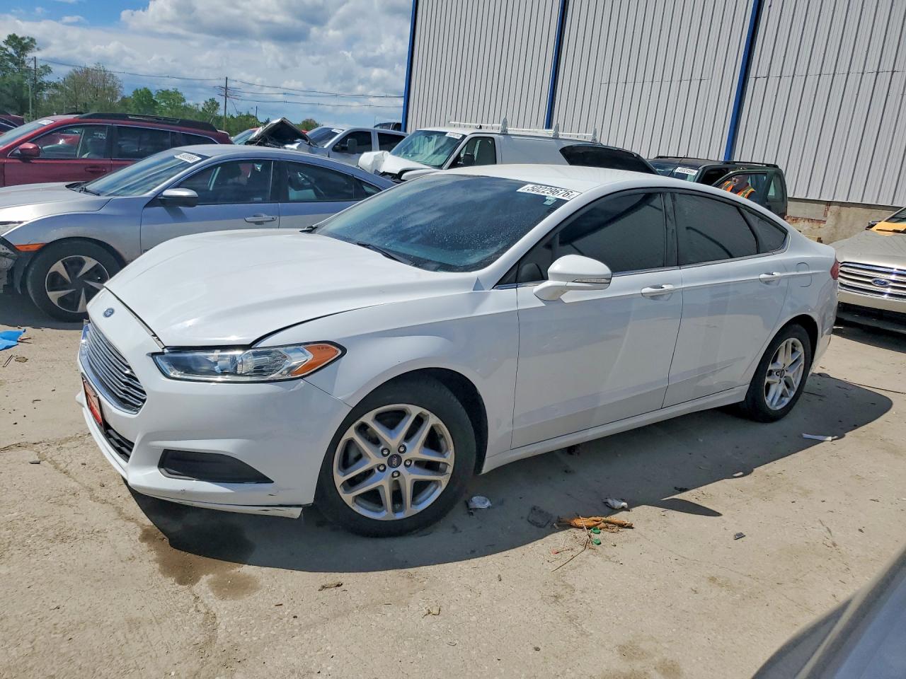 2014 FORD FUSION