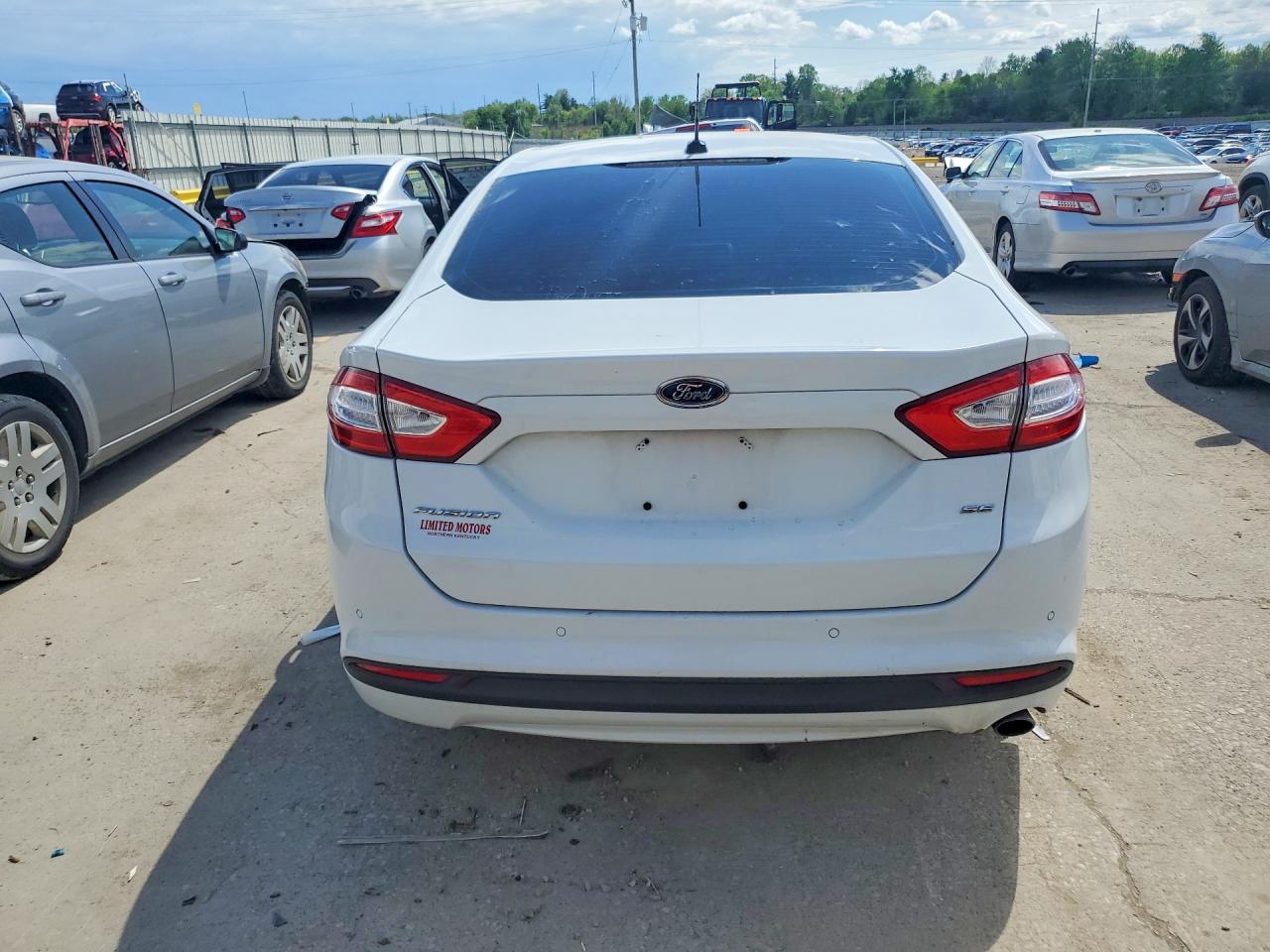 2014 FORD FUSION