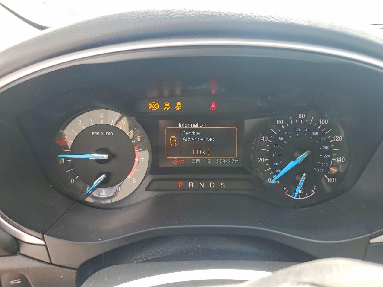 2014 FORD FUSION