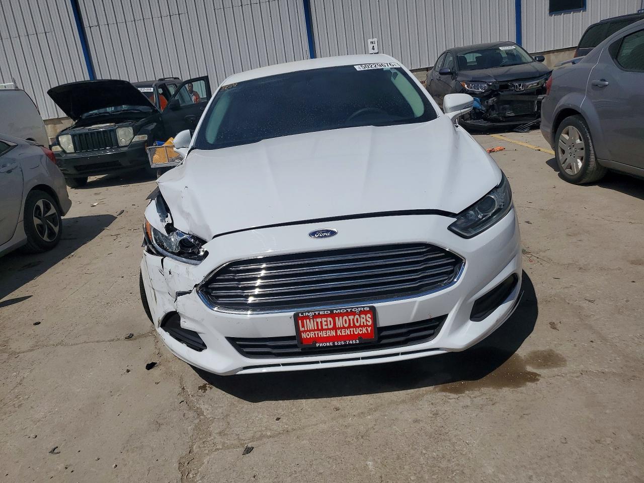 2014 FORD FUSION