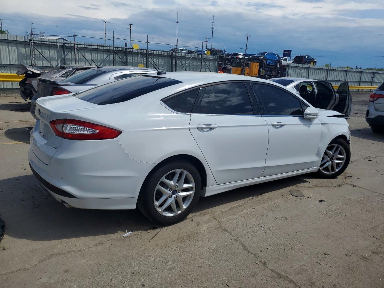 2014 FORD FUSION