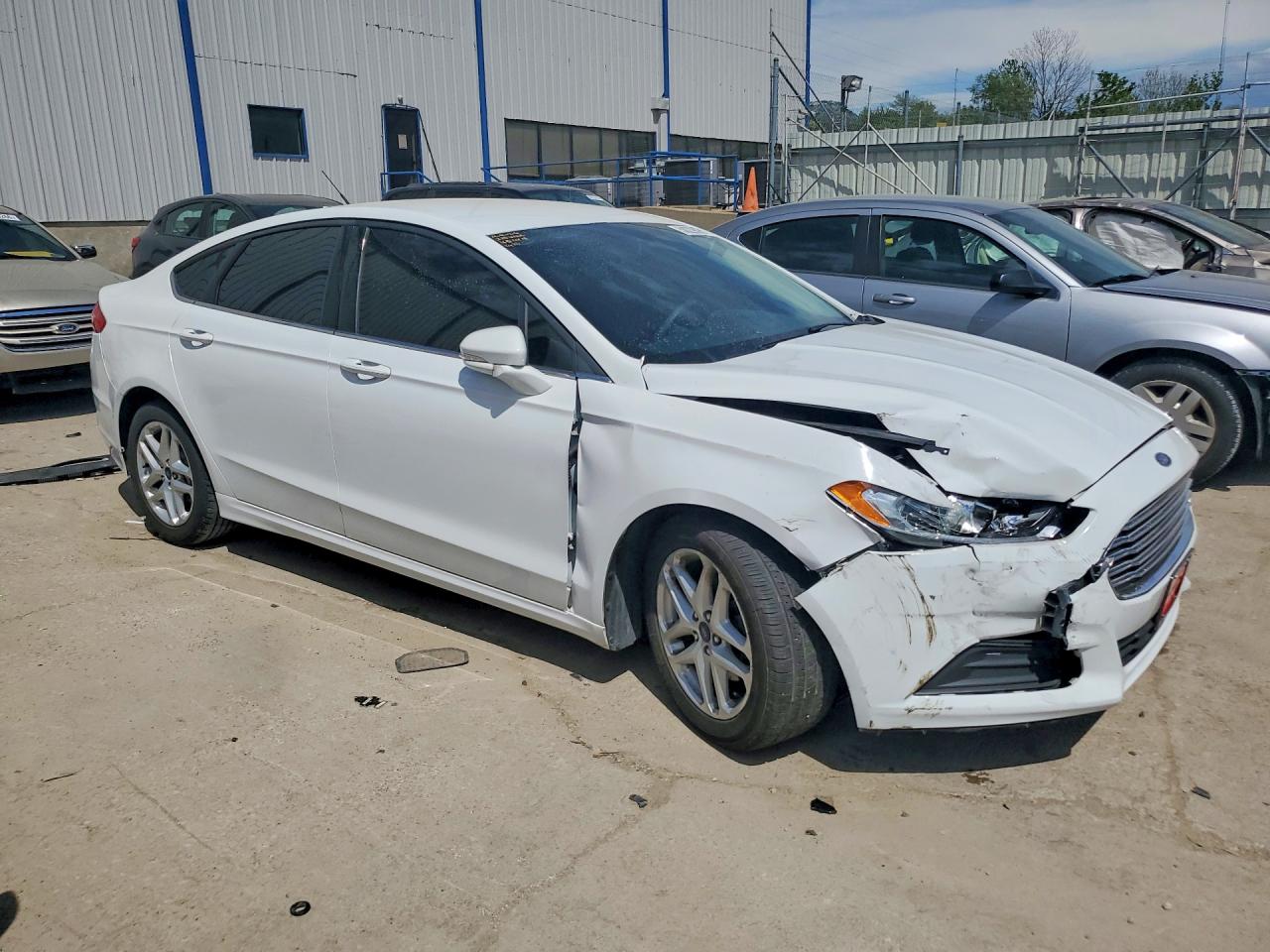 2014 FORD FUSION