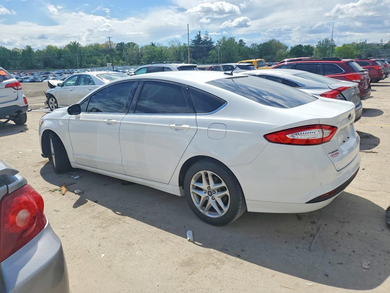 2014 FORD FUSION