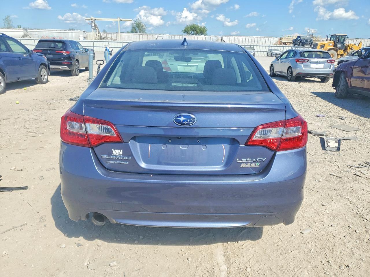 2017 SUBARU LEGACY