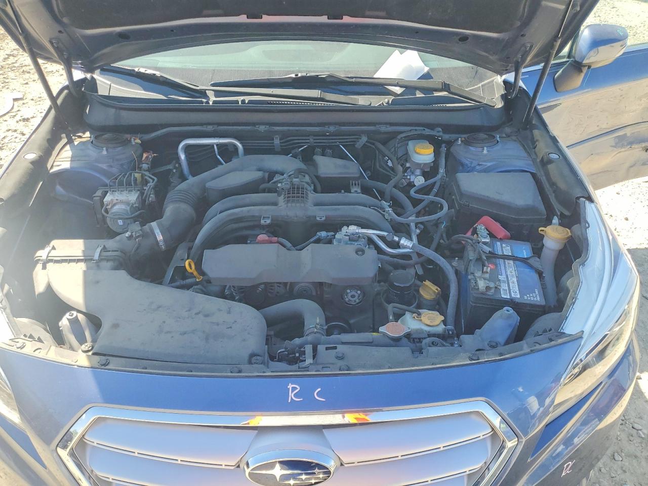 2017 SUBARU LEGACY