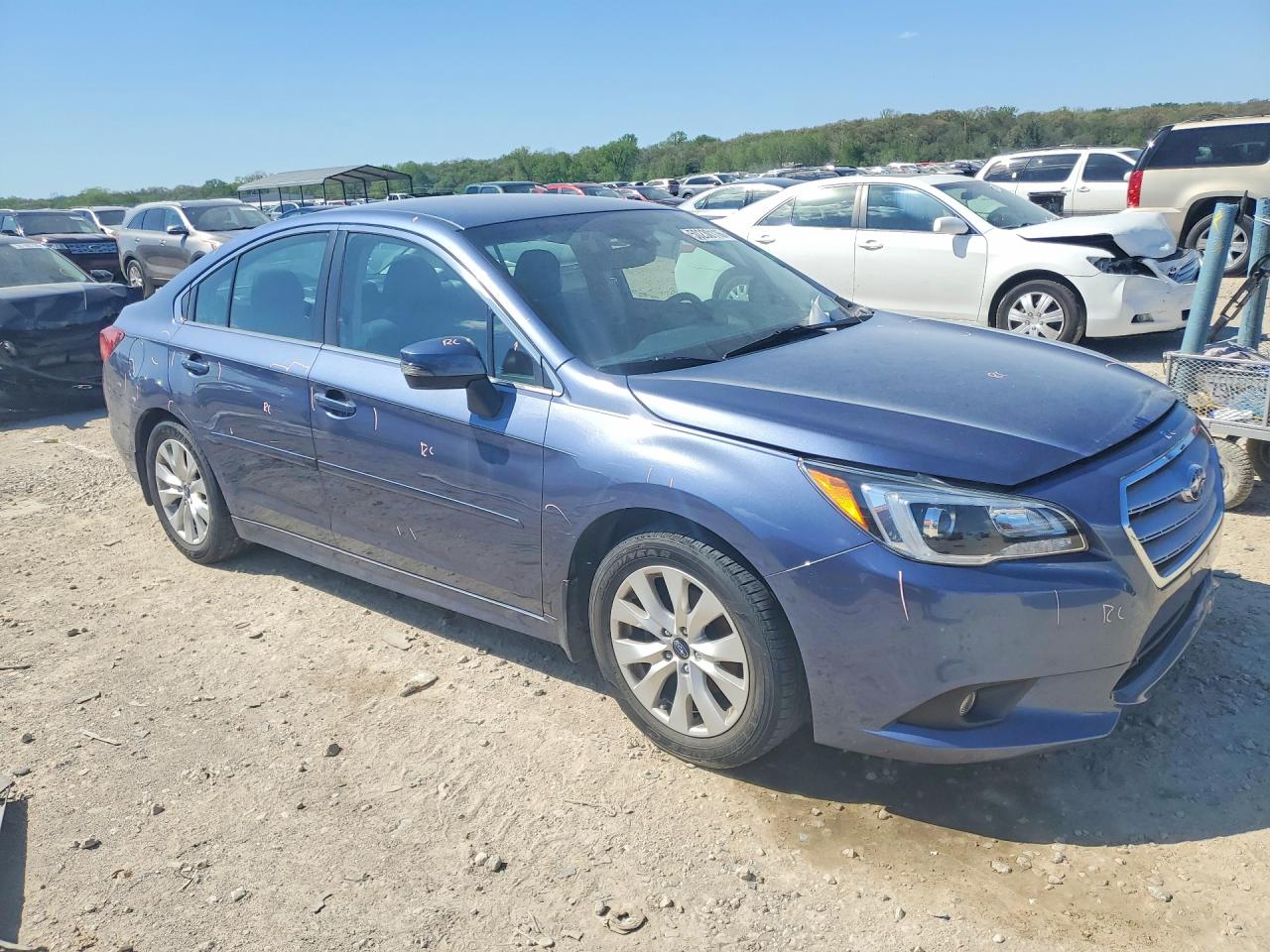 2017 SUBARU LEGACY