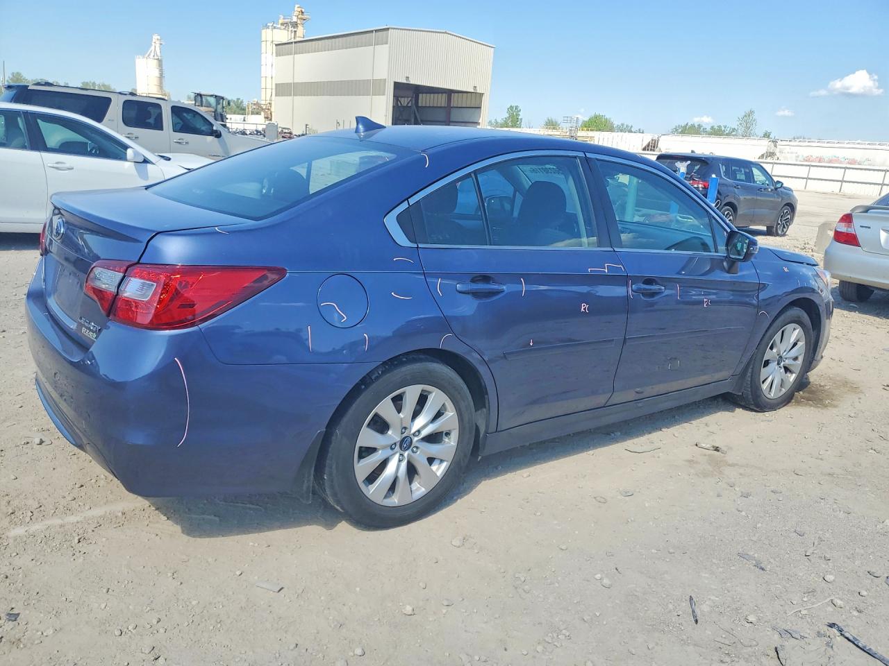 2017 SUBARU LEGACY